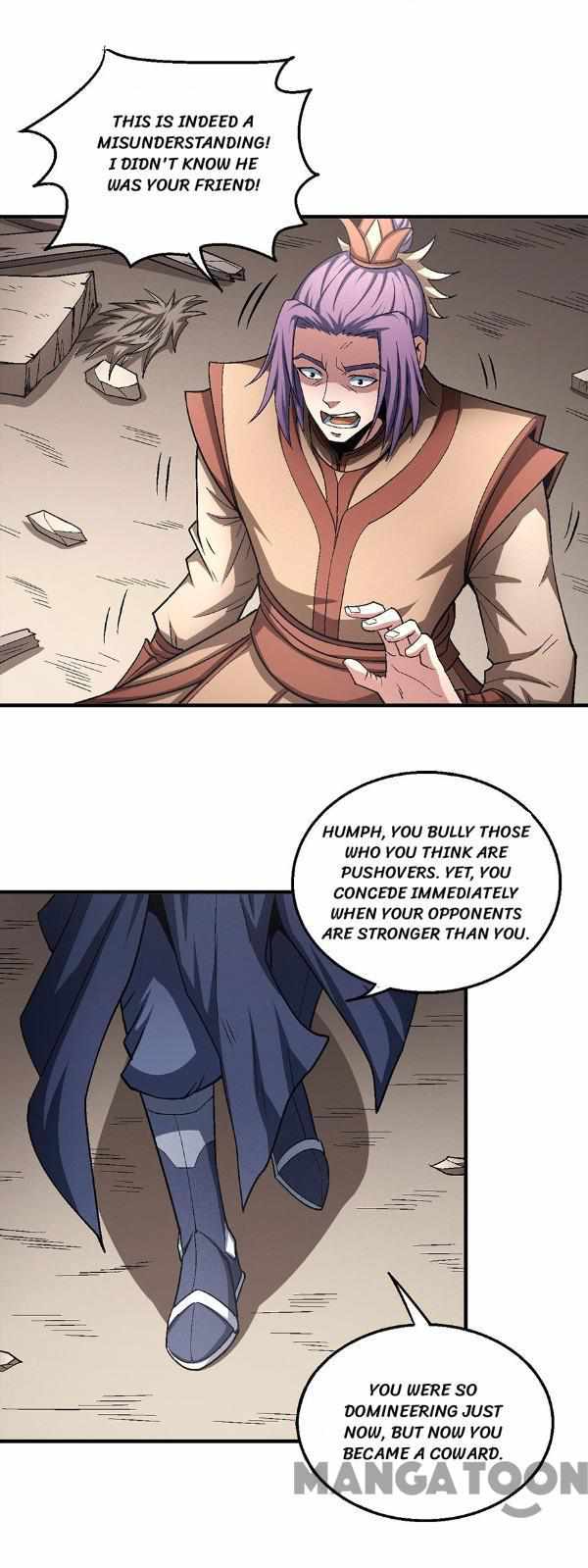 God of Martial Arts Chapter 386 3
